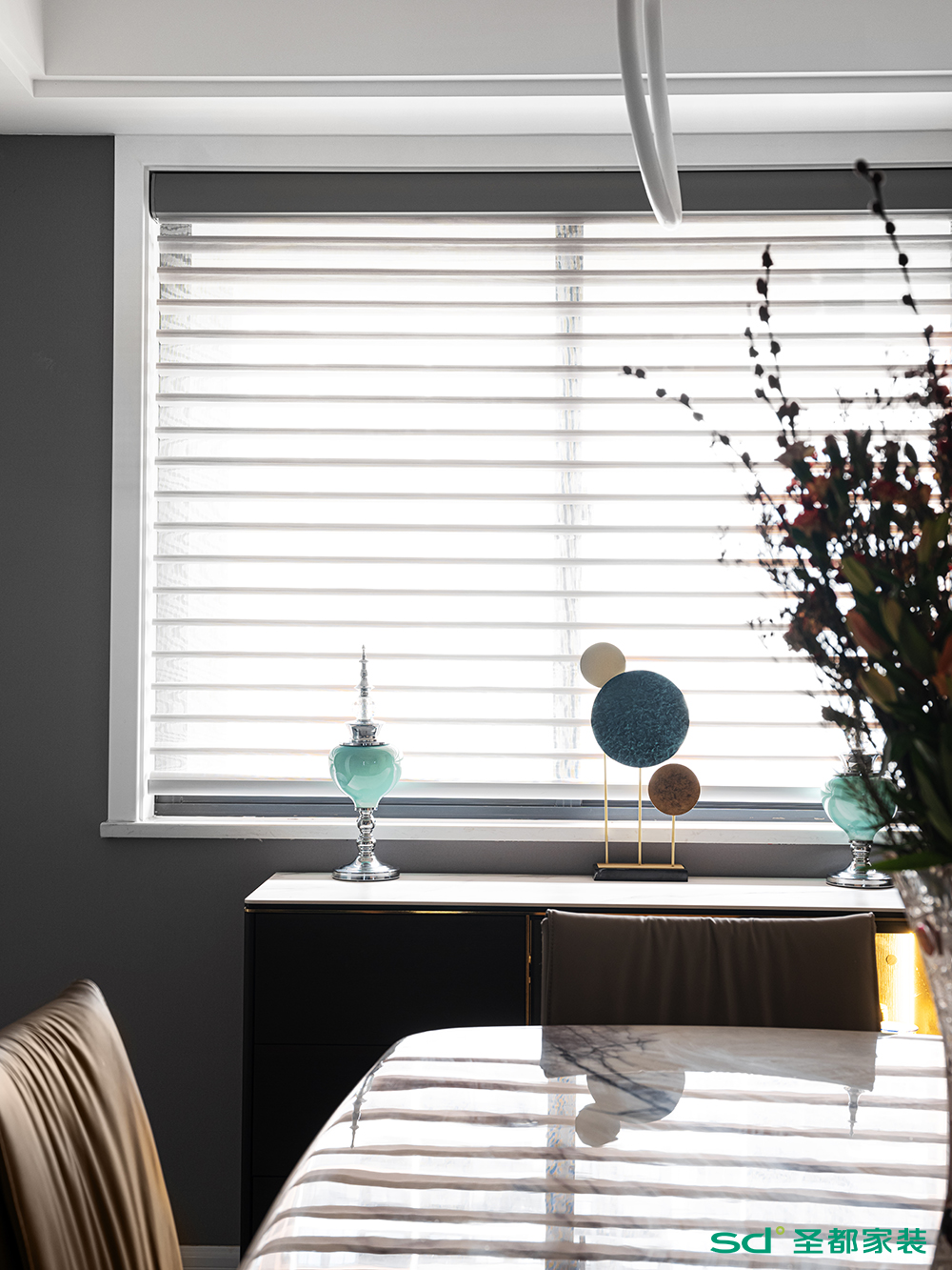 杭州金昌苑现代简约风 | 万贤明设计师的精致之作-3