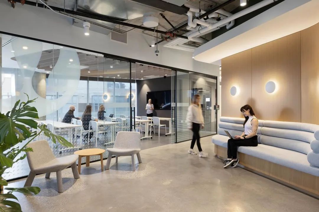 Lululemon 温哥华办公室丨加拿大温哥华丨Clive Wilkinson Architects-28