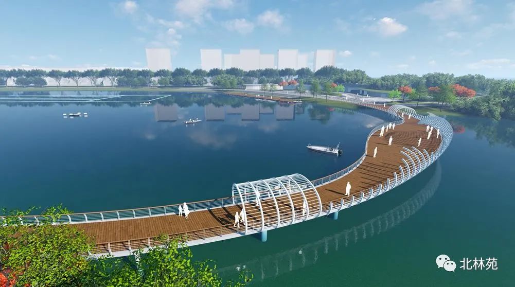 北林苑城市滨水空间设计 | 生态、文化、活力的新篇章-16