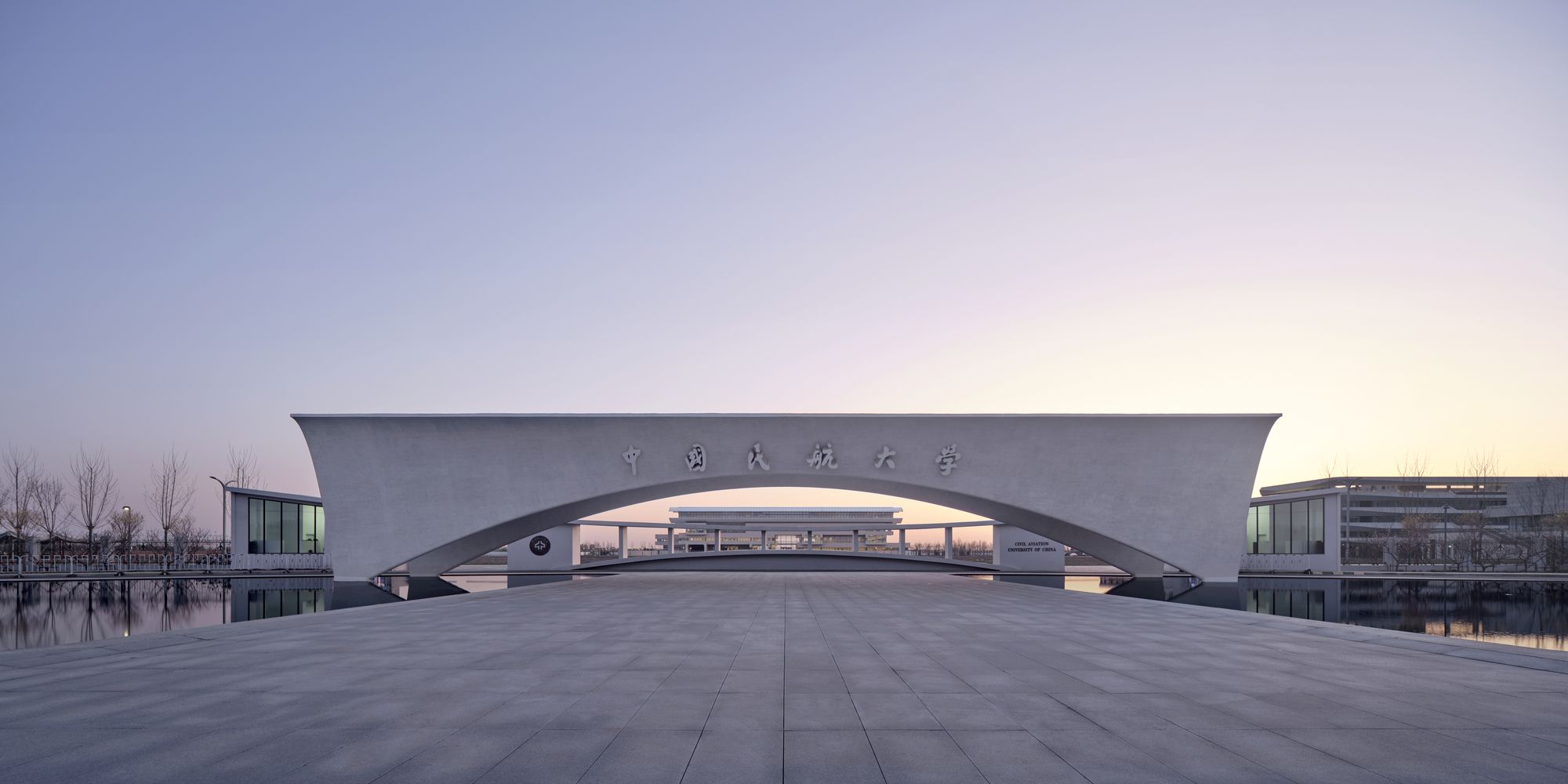 LIBRARY AND SCHOOL GATE OF CAUC | TJAD ORIGINAL DESIGN STUDIO - ARCH2O-4