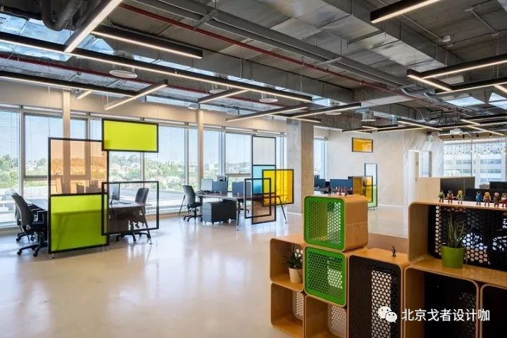 开放式办公室设计,彰显团队精神与活力-32