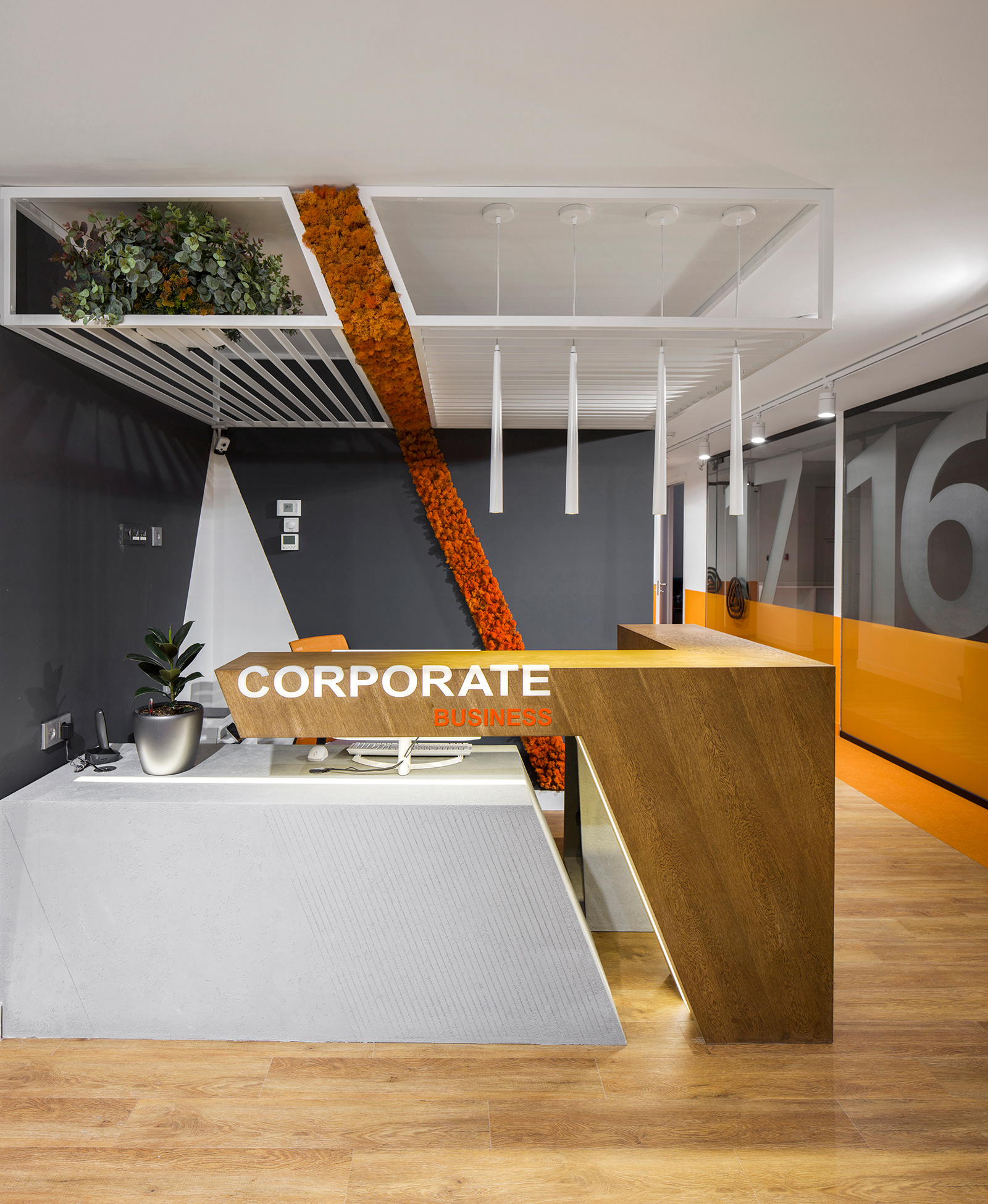 IDBank 银行室内设计-17