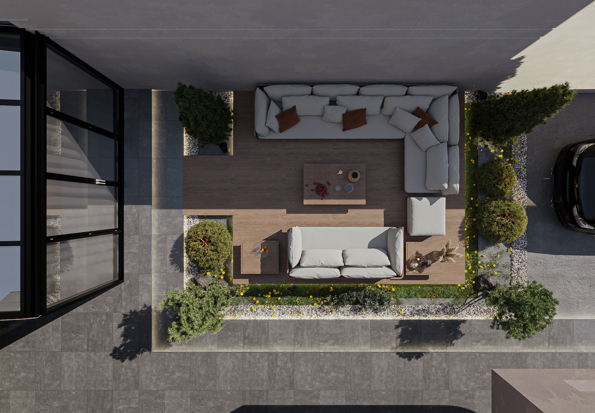 外部私人别墅和木屋丨Moataz Abd El Hamed-25