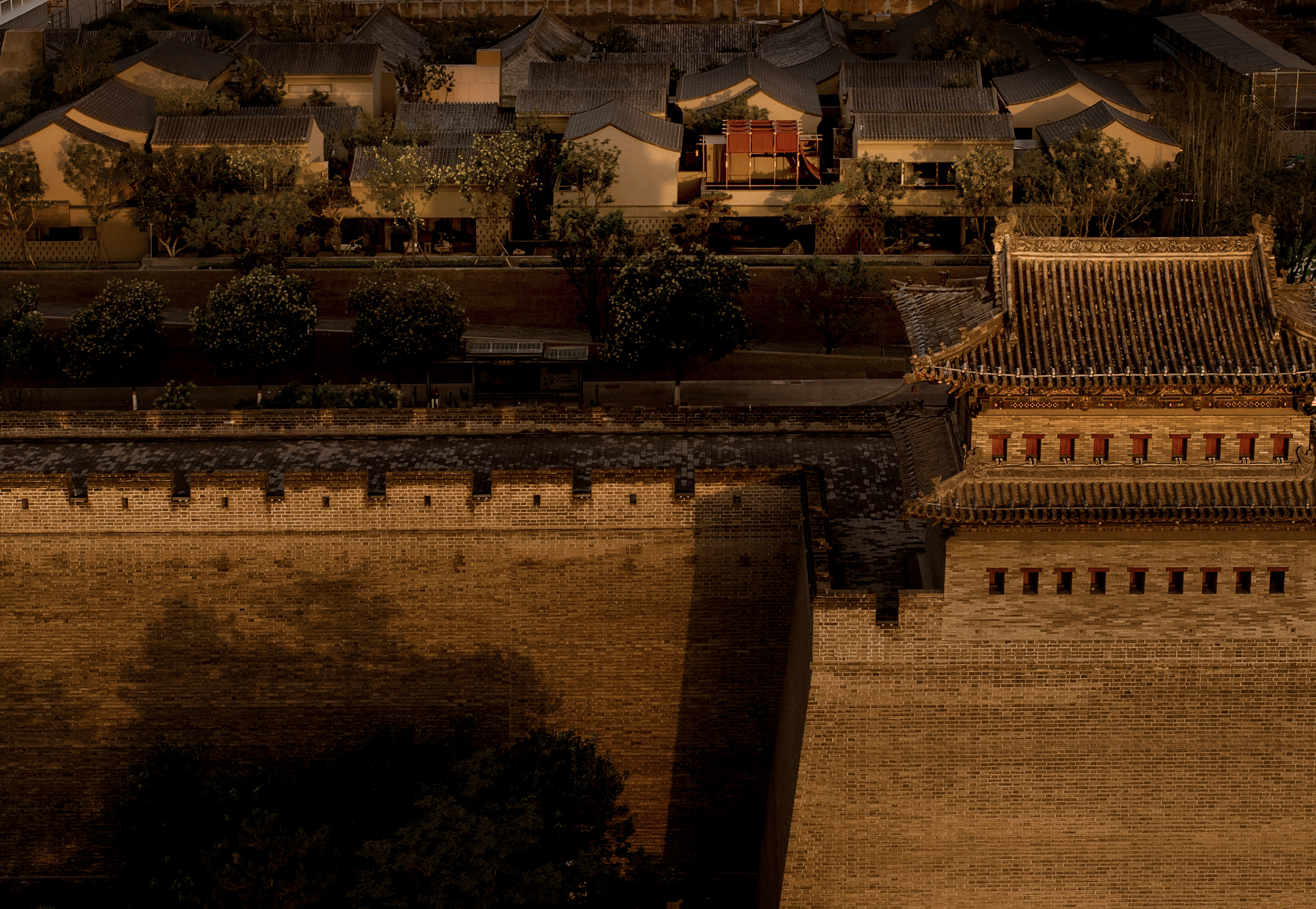 大同既下山 · SUNYATA酒店丨中国大同丨建筑goa大象设计等-13