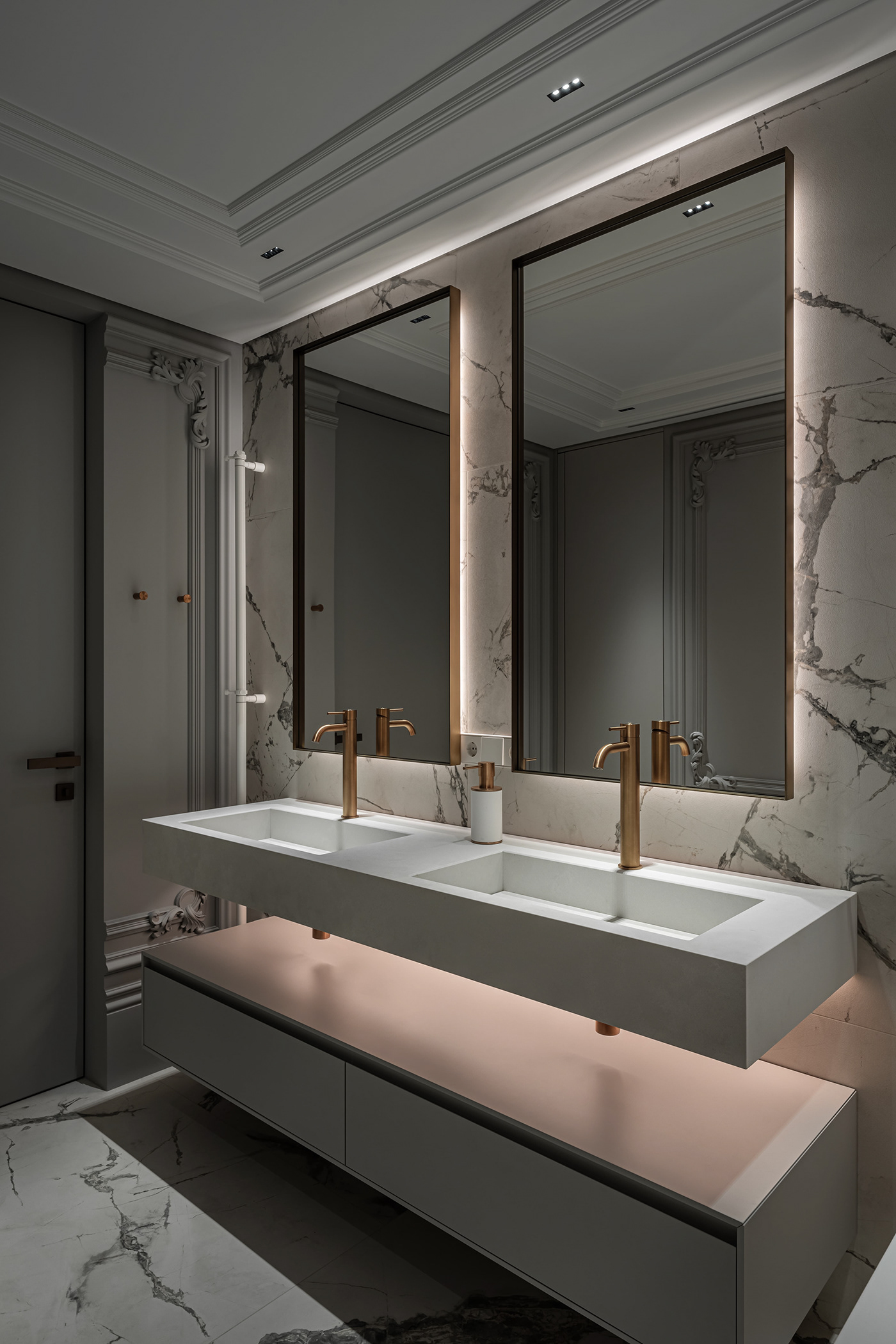 现代北欧风格公寓设计丨乌克兰丨IQOSA-39