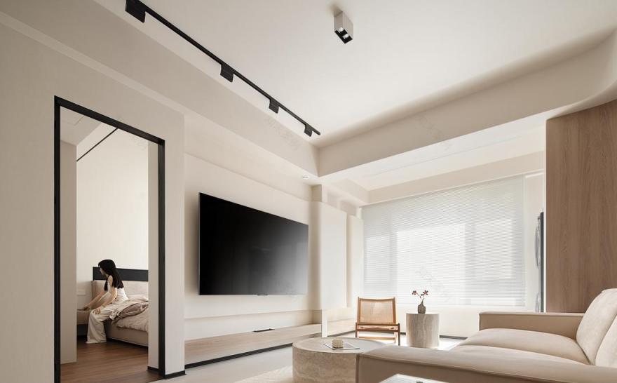 98 平现代简约风格住宅设计-33