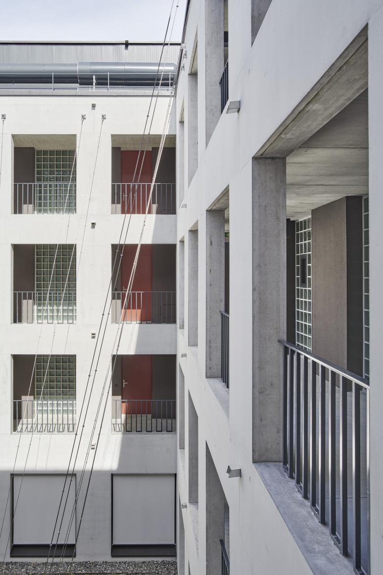 塔尔维尔中央广场丨瑞士丨Fischer Architekten AG-12