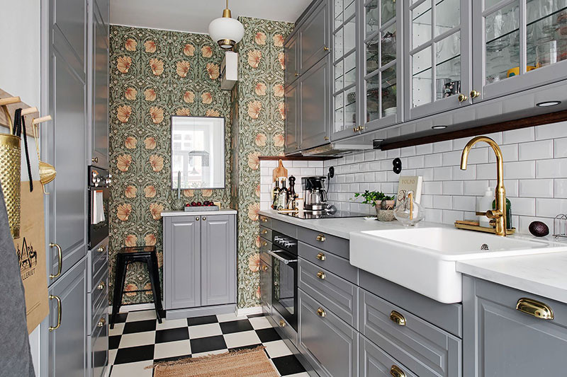 斯堪的纳维亚风格公寓-9