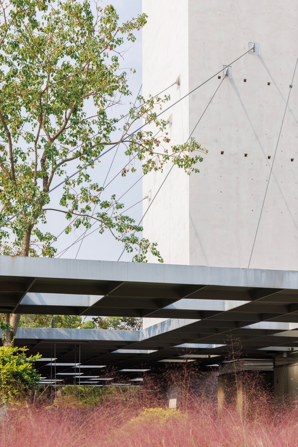 上海杨浦滨江公共空间风塔卫生间丨中国上海丨同济大学建筑设计研究院原作设计工作室-26