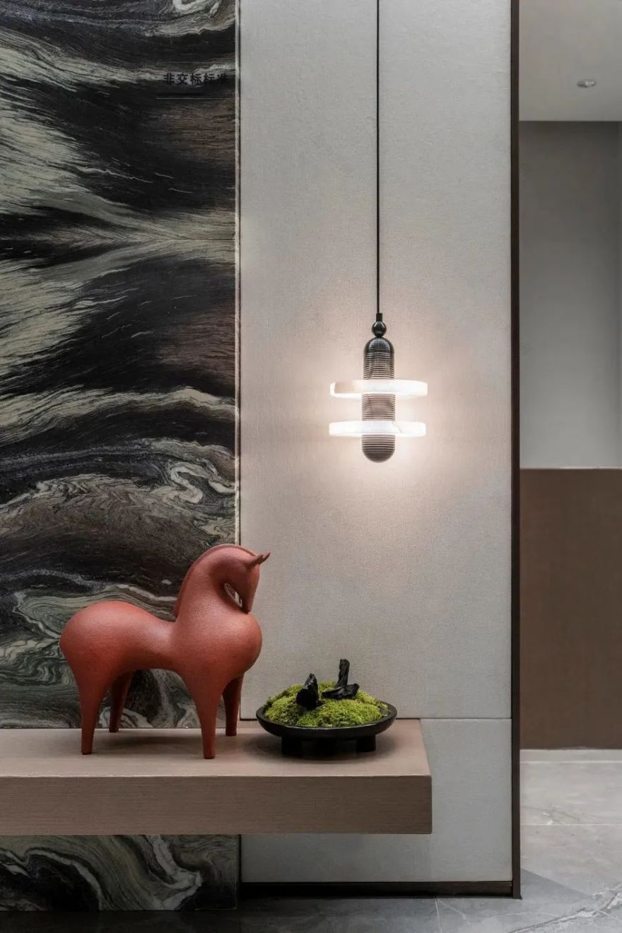 河源星河丹堤 | 雅致“清平乐”样板间,重现宋代风韵-10