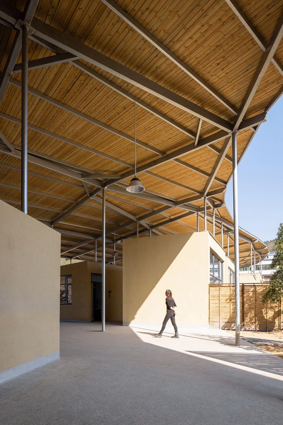 湖北竹山五福山水龙家宴餐厅丨中国湖北丨小写建筑事务所-40