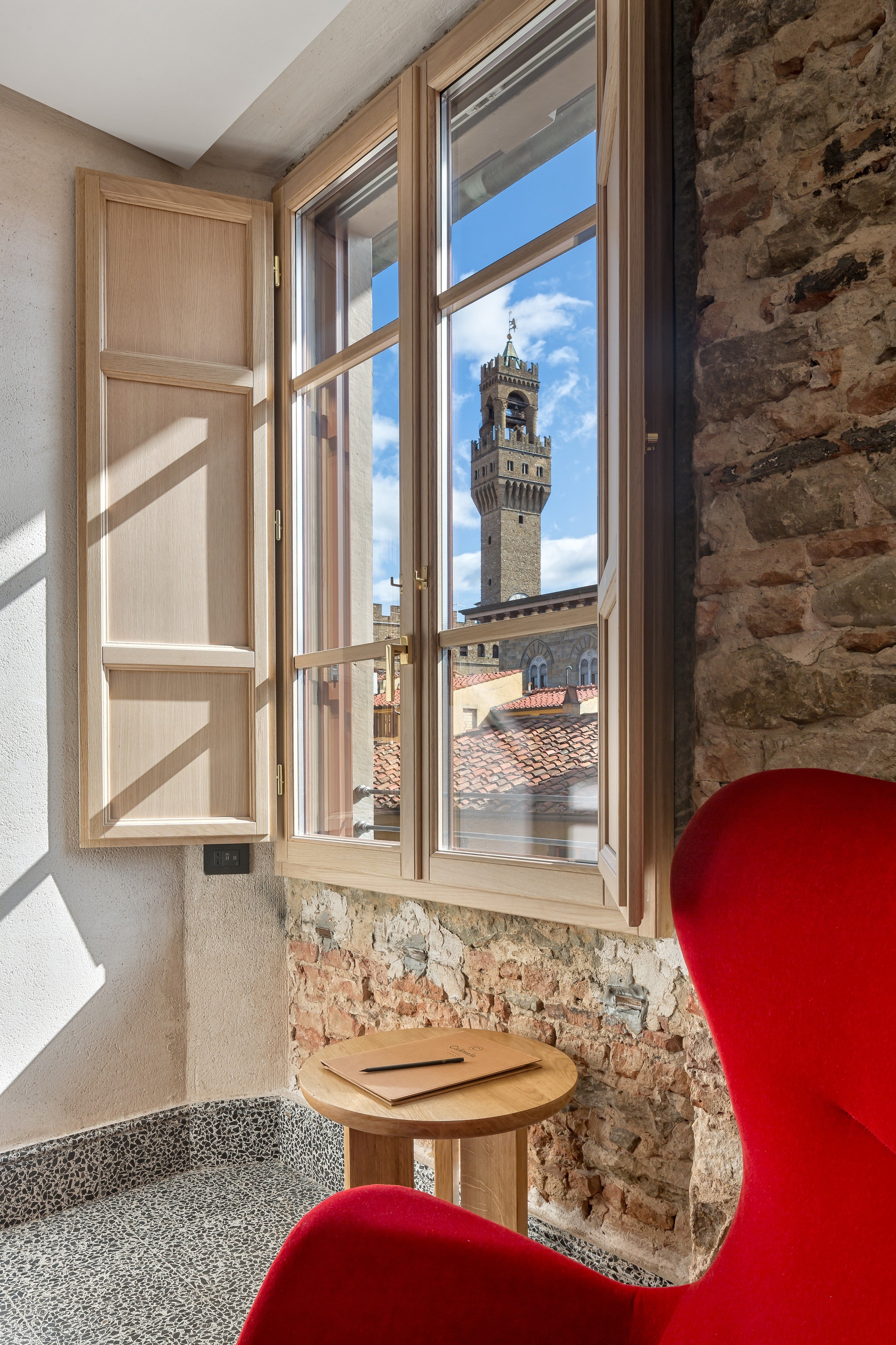 佛罗伦萨历史中心 Hotel Calimala 酒店丨意大利佛罗伦萨丨建筑师 Alex Meitlis-8