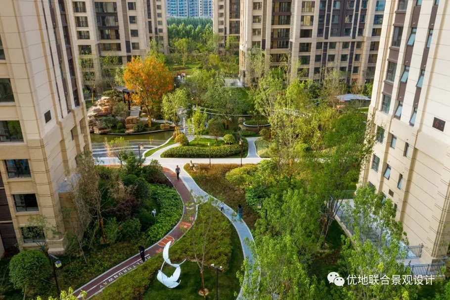 中海·意园丨中国郑州丨优地联合（北京）建筑景观设计咨询有限公司-33