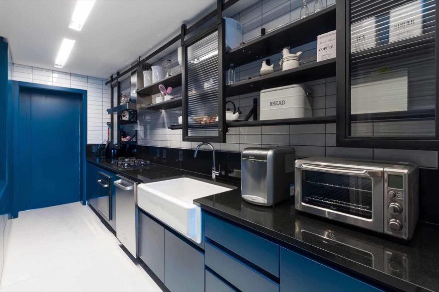 圣保罗 Apartamento Cesar Zama | 现代化公寓设计-11