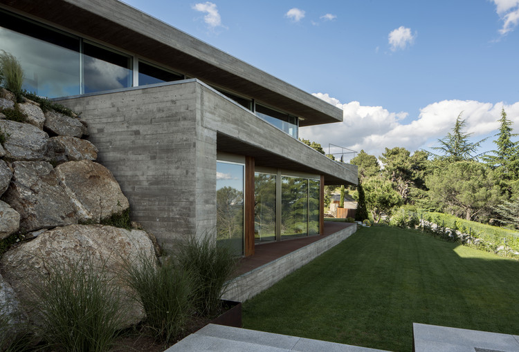 Holm Oak’s House  Aranguren-Gallegos Arquitectos-14