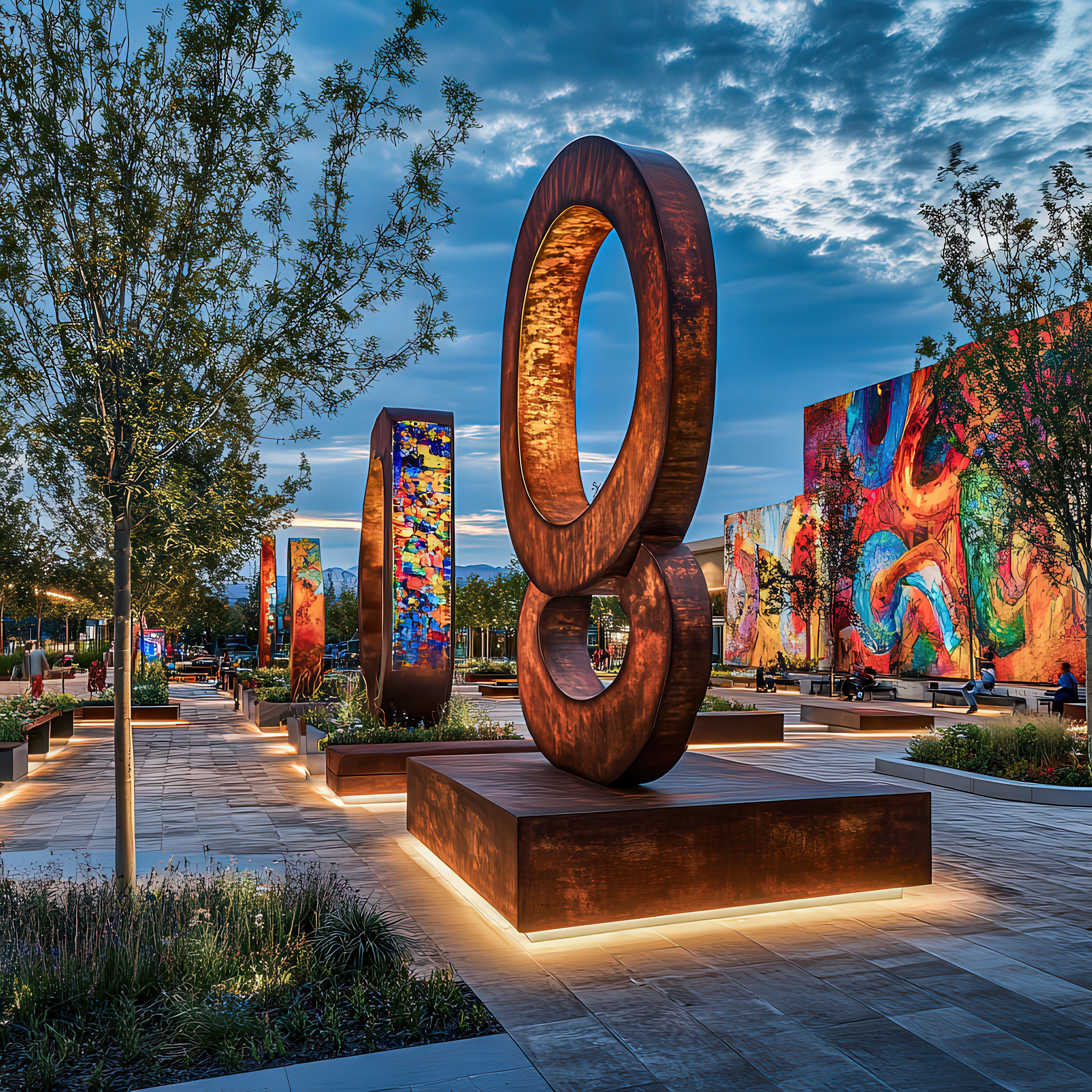 Contemporary Art Garden-5