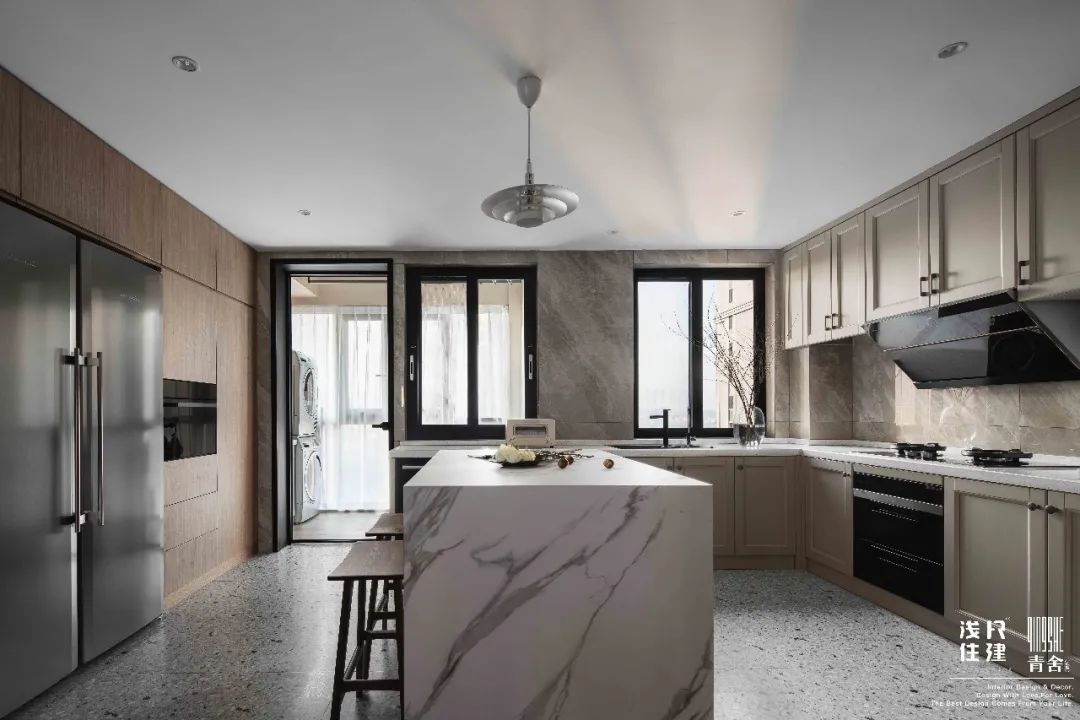 新奥佳园混搭风养老居所丨浅尺住建,青舍软装-74