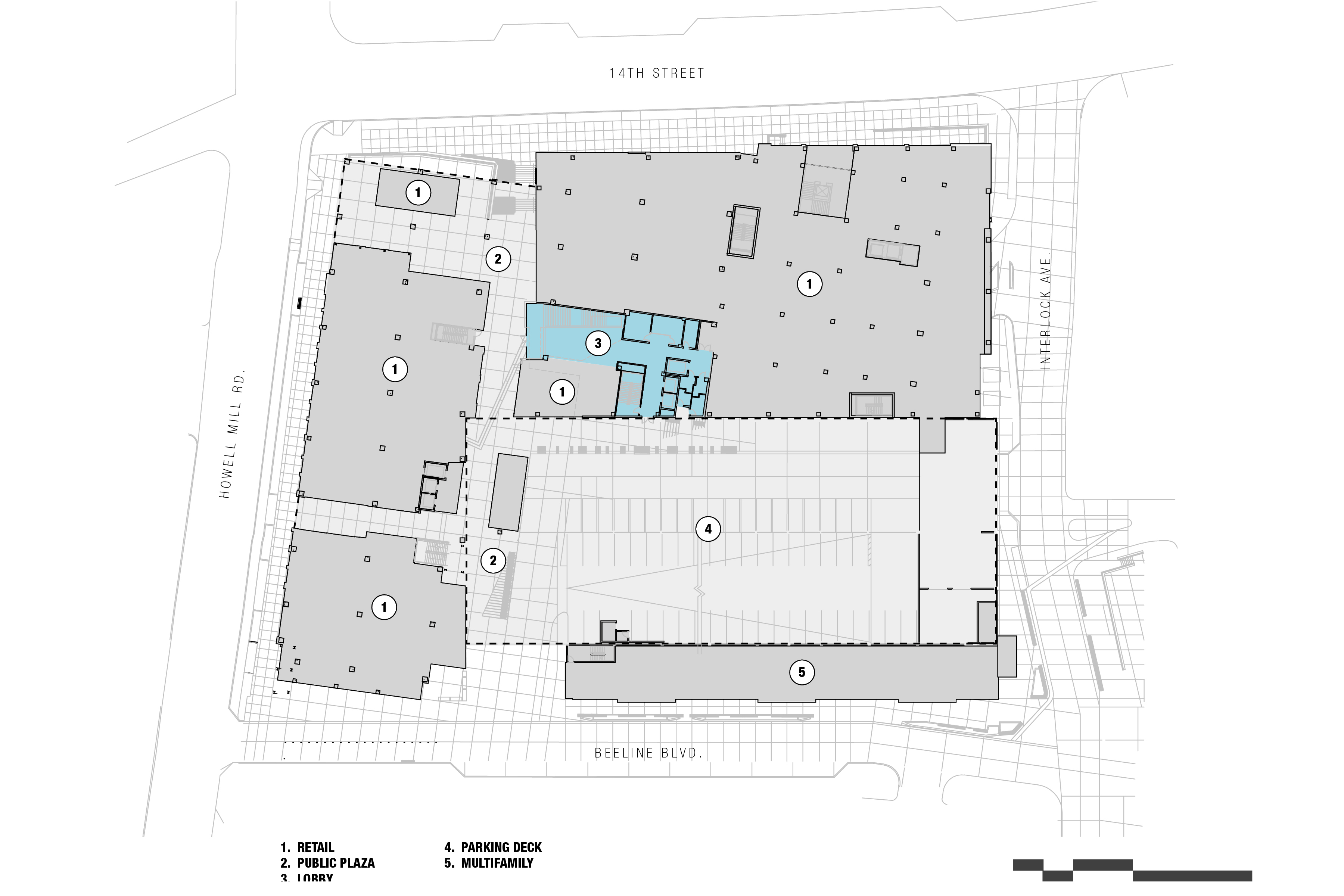 互联之境 · Interlock 大堂设计-19