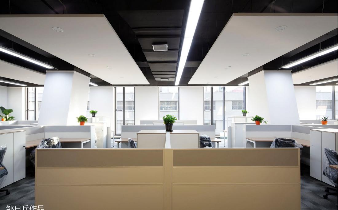 上海盛源恒华大厦绿色办公空间设计-20