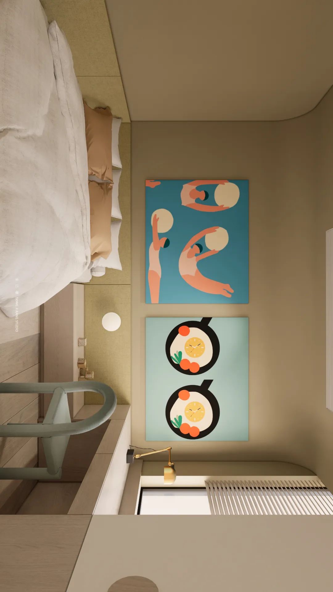 温暖的绿色力量,张弛有度的设计丨中国成都丨吴晨,何雨晴-40