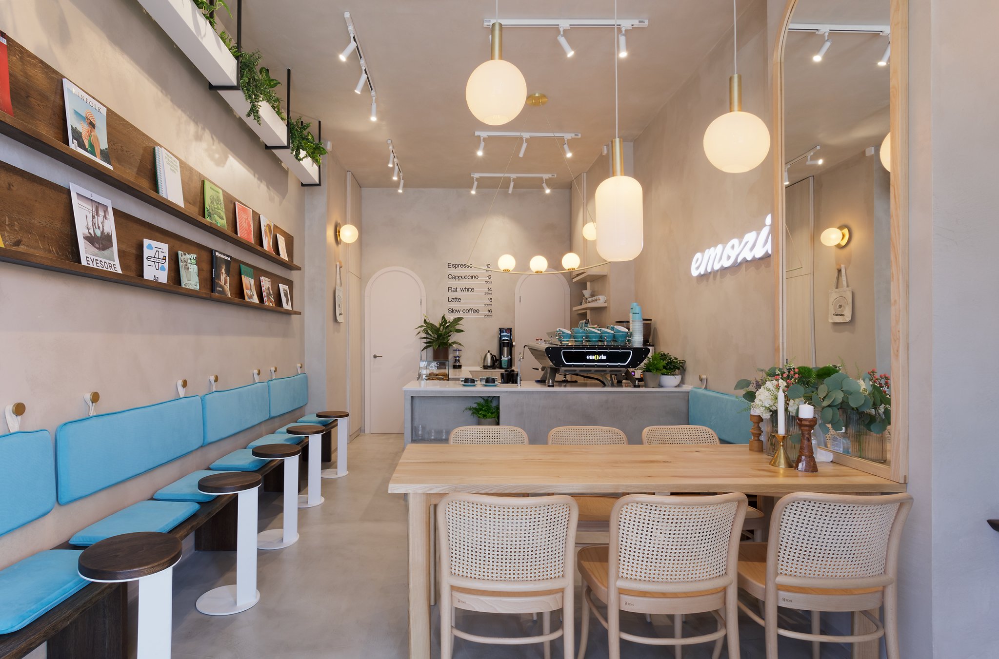 Emozia 咖啡厅-9