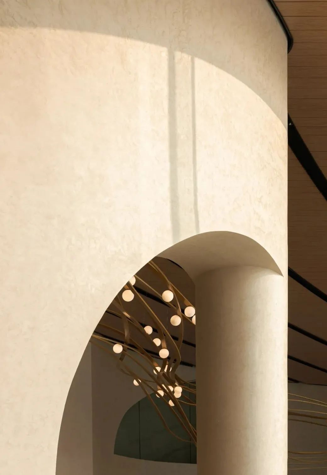 御湖壹号售楼处丨中国哈尔滨丨大伟室内设计(北京)有限公司-30