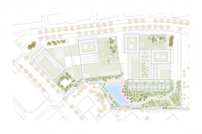 WolkenWerk 景观设计丨瑞士苏黎世丨mavo gmbh-0