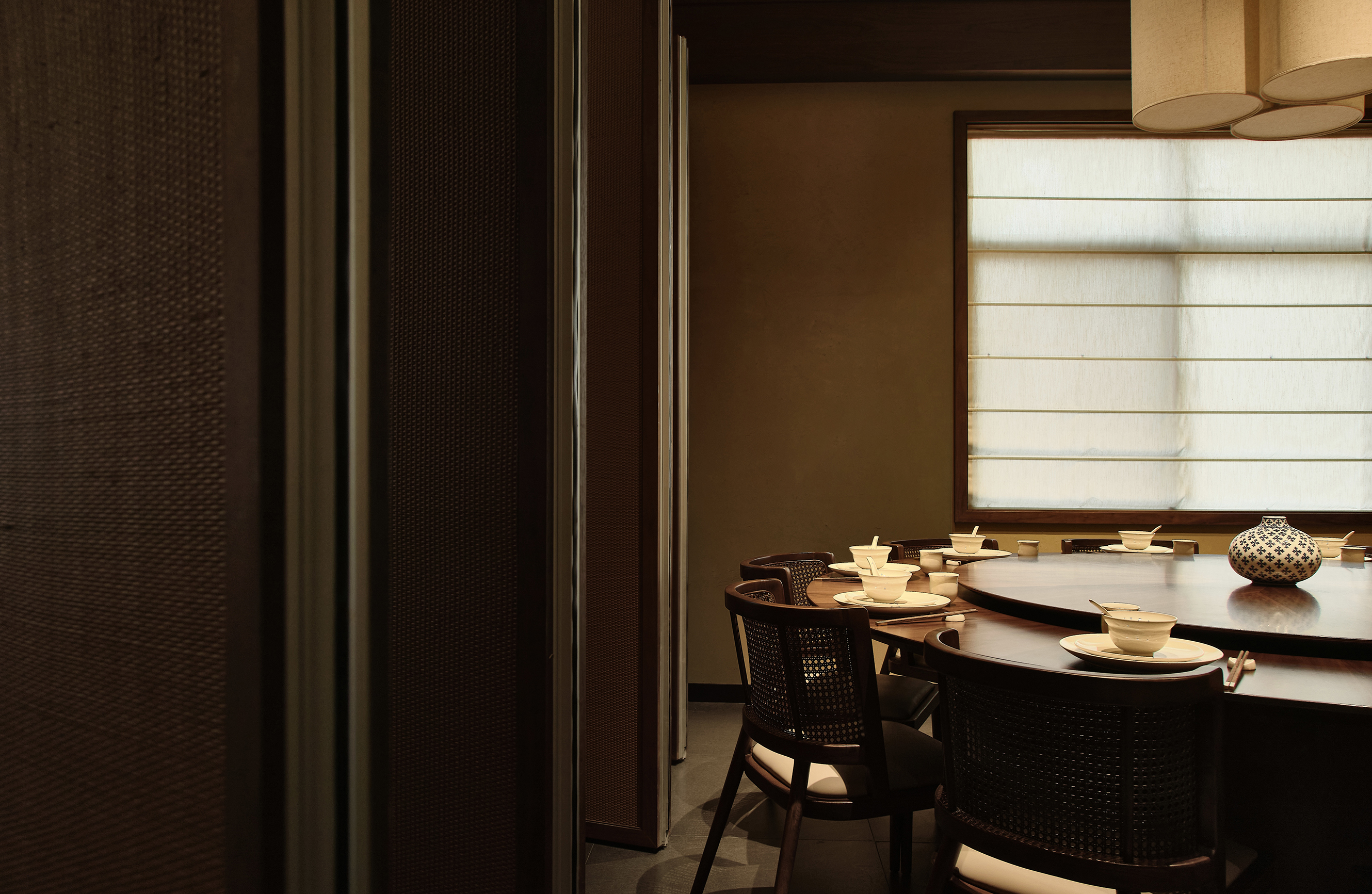 Hb 禾本|传湌家|烟火中的淮扬中餐厅丨中国南京丨HB 禾本设计事务所-20