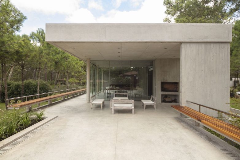 House With Ten Pines（库察萨德塞特博罗瓦）丨阿根廷丨Estudio Frolik-17