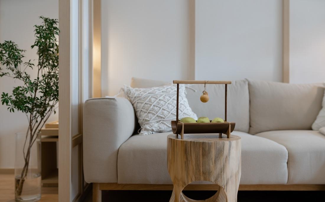 日式原木两居室-33