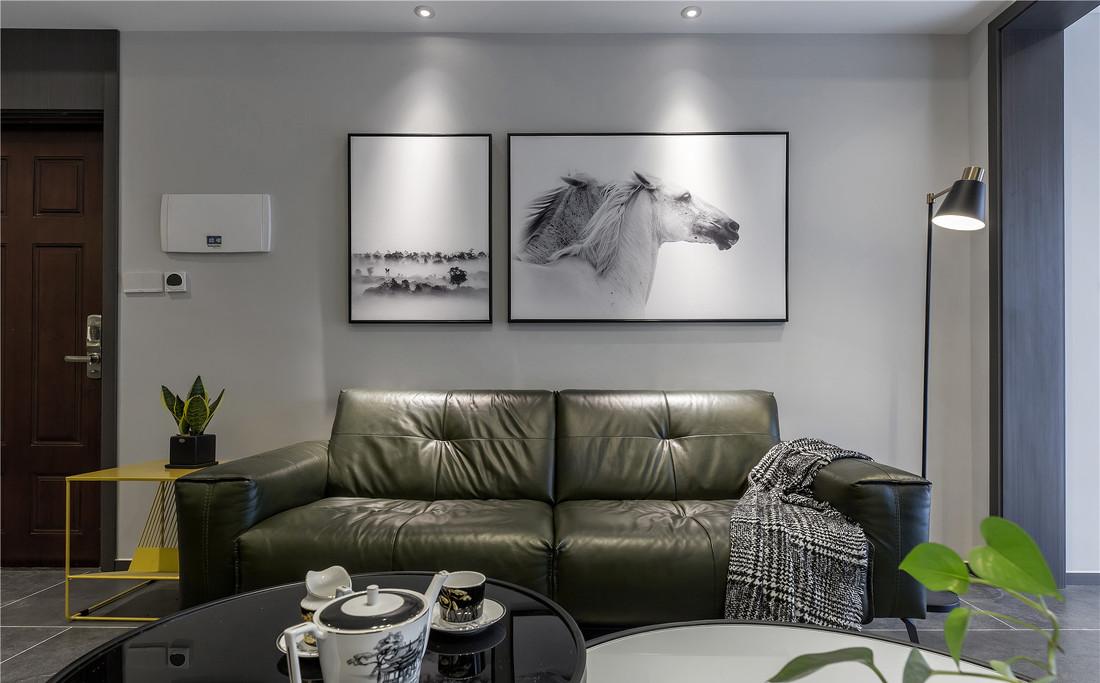 成都 30 平米小户型改造,打造通透大气禅意家居-8