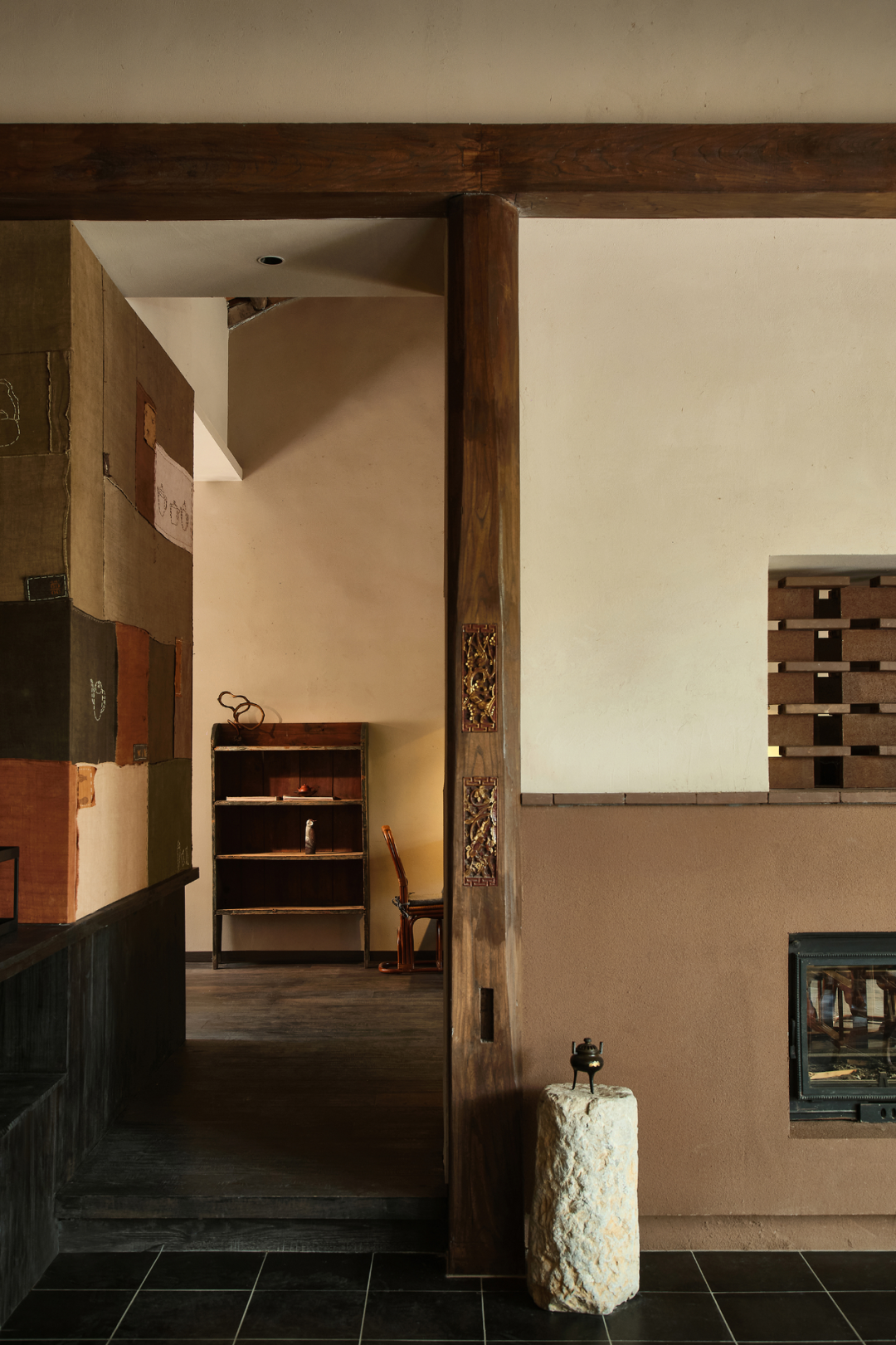 闭门即是深山  半日松风茶空间设计丨中国南京丨南京拙木空间设计-0