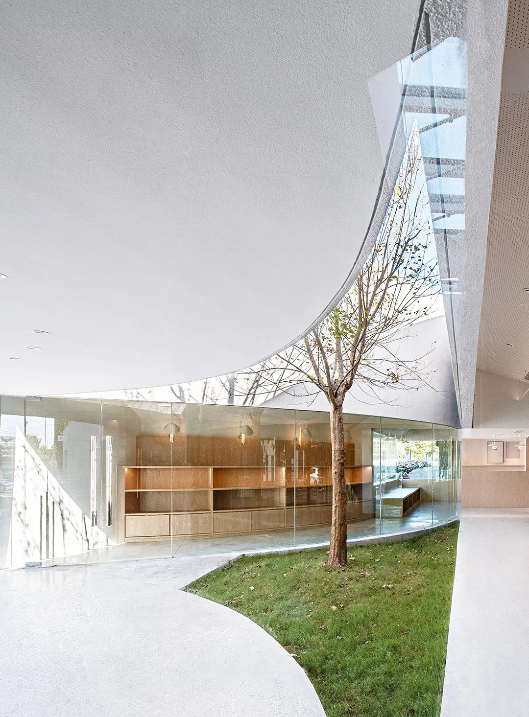 场域建筑工作室人人书屋,润合花园书屋丨中国信阳-41