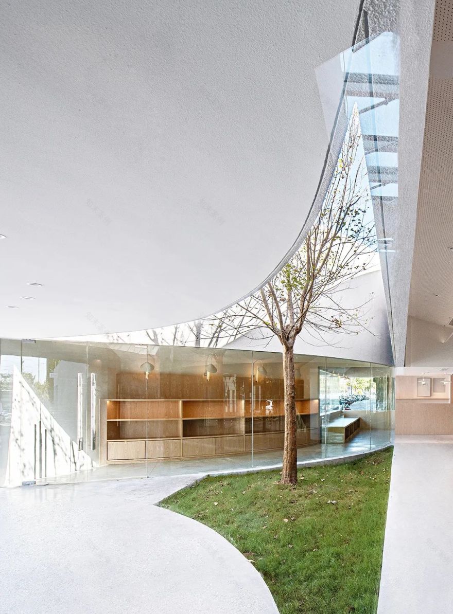 场域建筑工作室人人书屋,润合花园书屋丨中国信阳-41