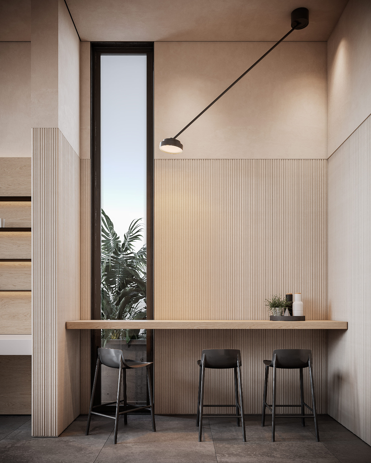 504㎡三层极简别墅设计丨LeQB Architects-66