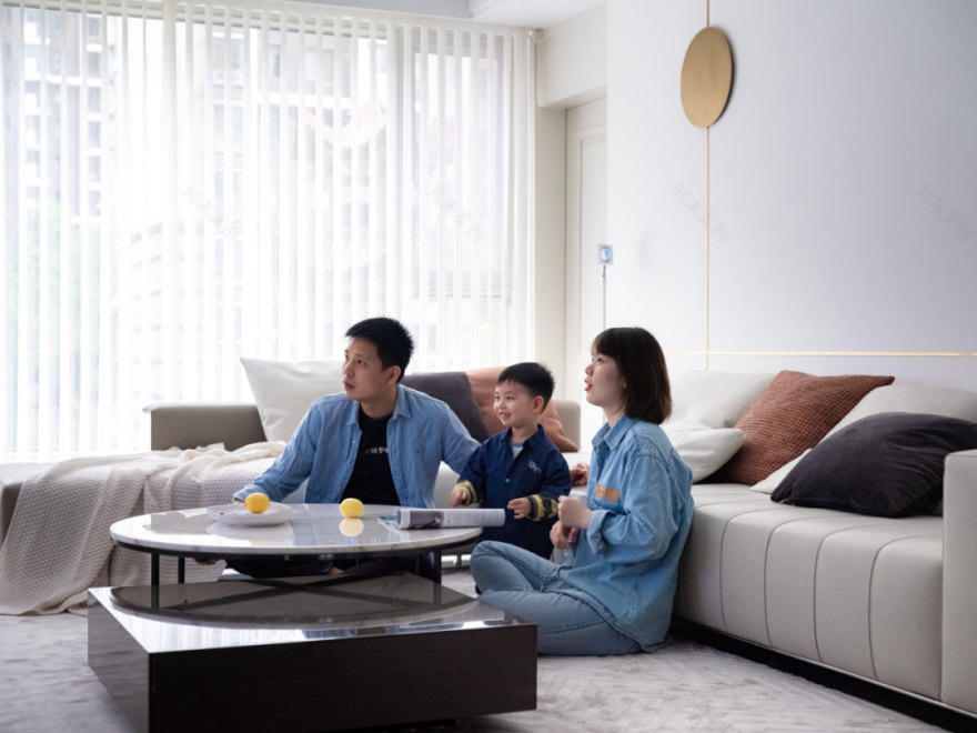 建发央玺现代法式轻奢丨中国长沙丨长沙另存為全案设计-18