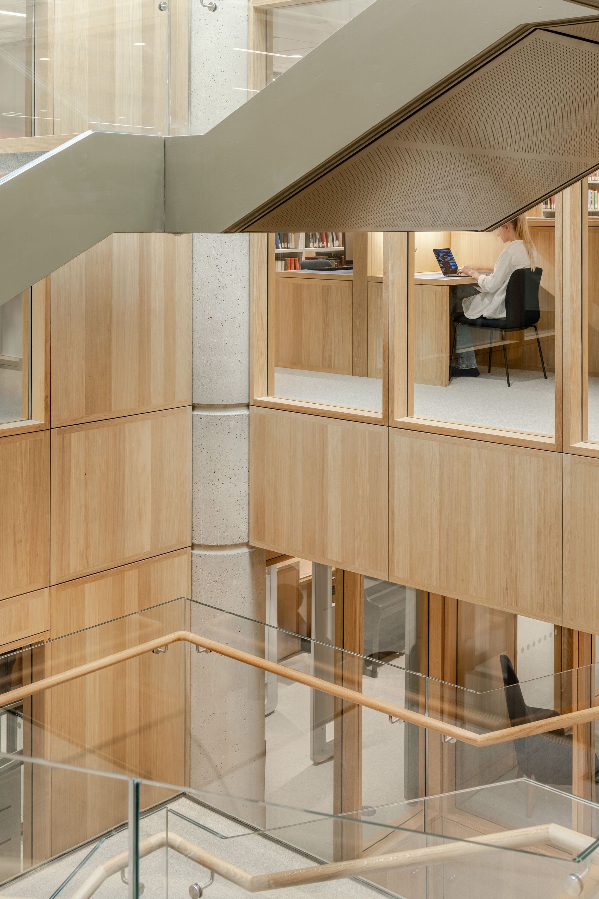 Schwarzman Center for the Humanities - University of Oxford / Hopkins Architects-16