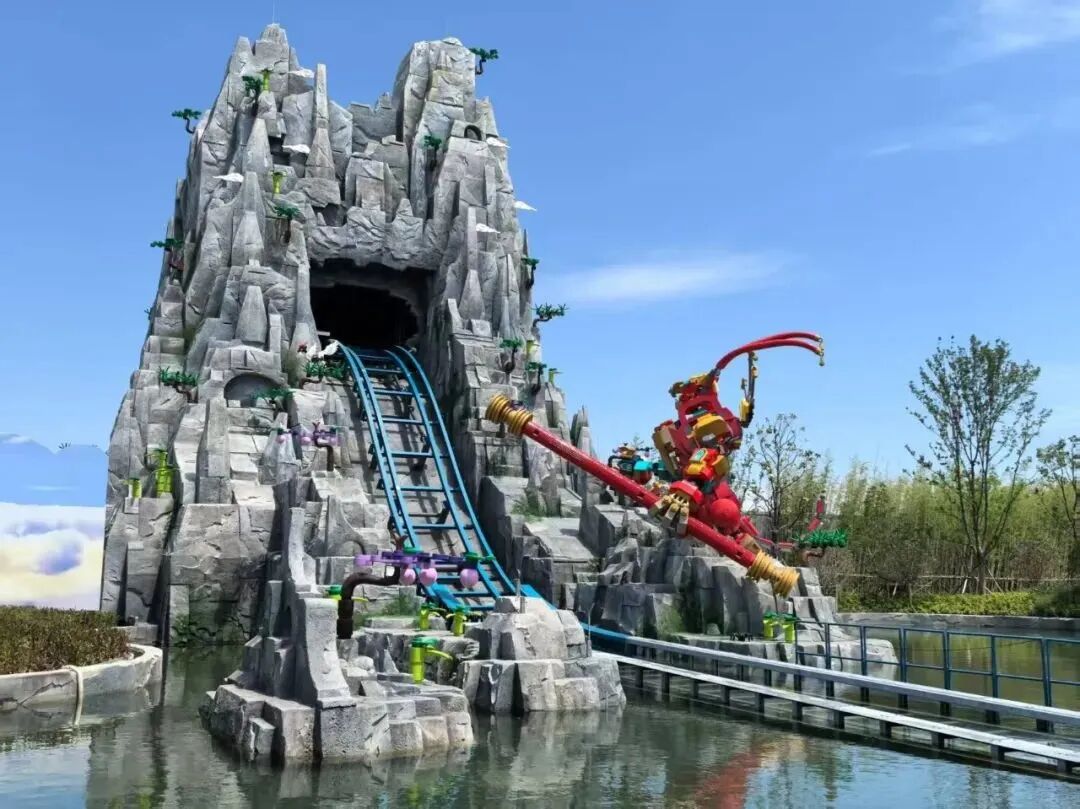 中国首座、全球开园规模最大！华建集团助力上海乐高乐园度假区盛大启幕-83