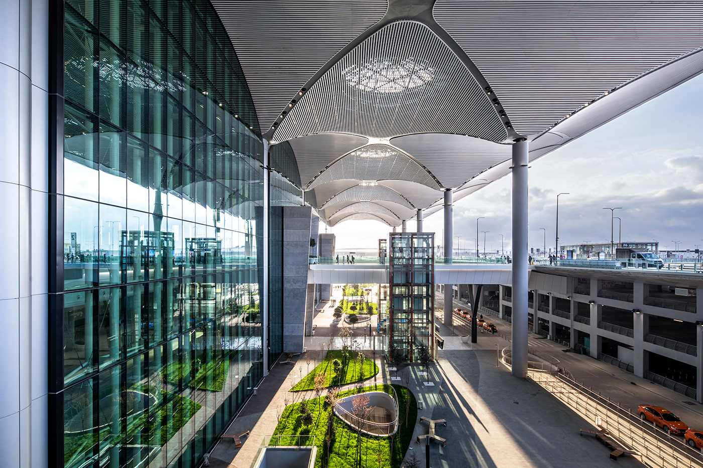 Anastasiya Gushchina丨机场丨İstanbul Airport-0