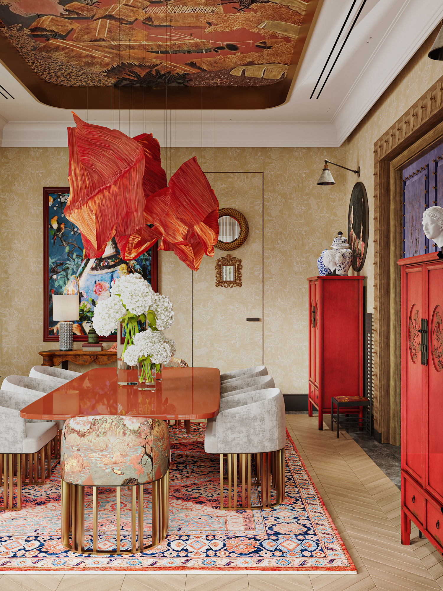 豪华住宅一楼丨Amany Atef-42