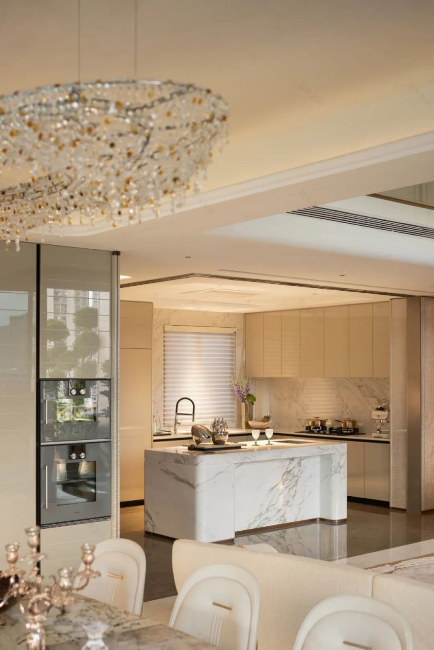 原门·建发宸启瑞湖样板示范丨硬装深圳市壹向空间设计有限公司,软装众睦设计-29