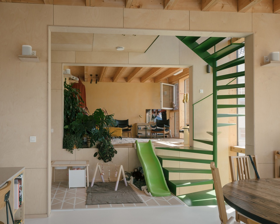 比利时 BLAF 事务所作品 | jtB 住宅,实现节能与环境友好共存-33