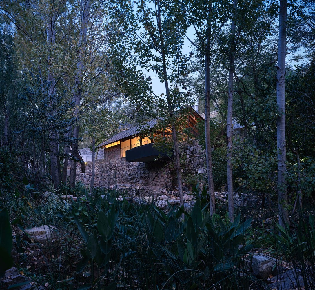 山东泰山东溪门村复兴项目 · 百年乡村的针灸式建筑更新-58