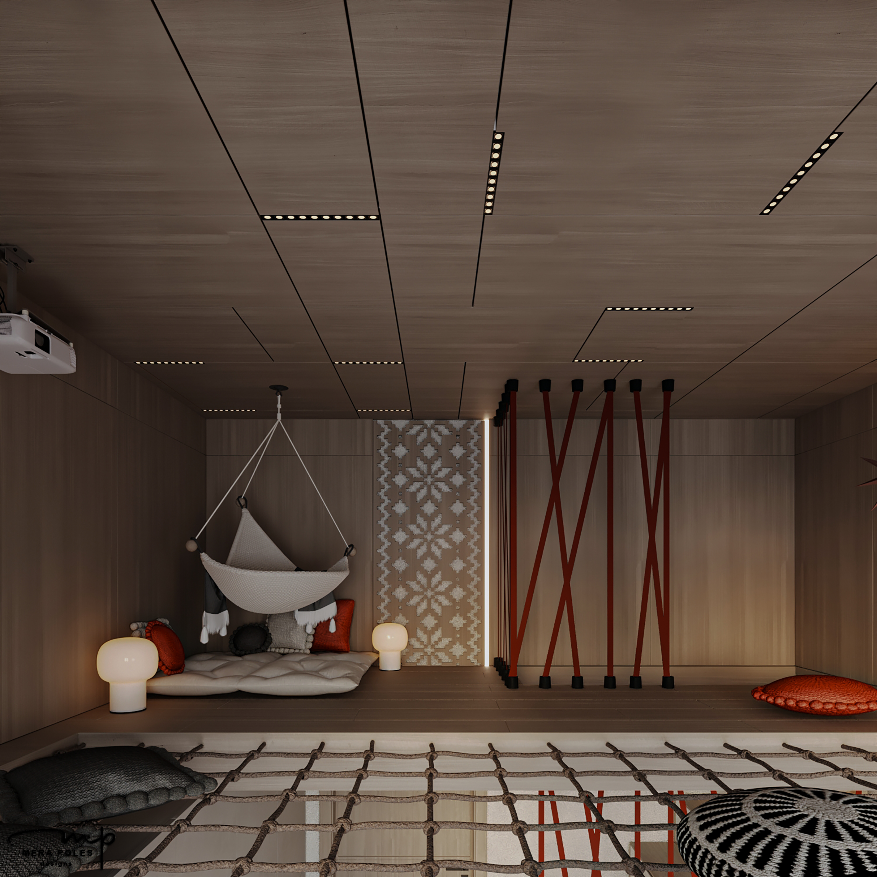 CHILD ROOM DESIGN（儿童房设计）丨Mera Poles-7