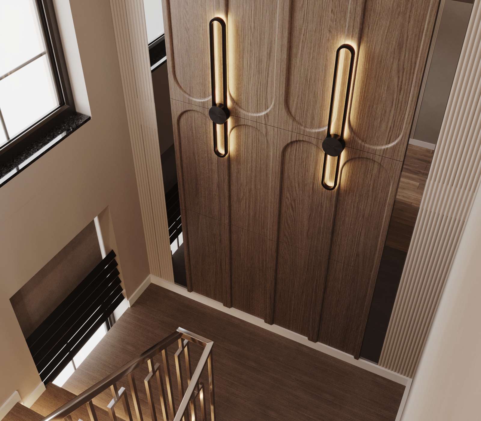 400平方米的房屋室内设计丨亚美尼亚丨Design_14-41