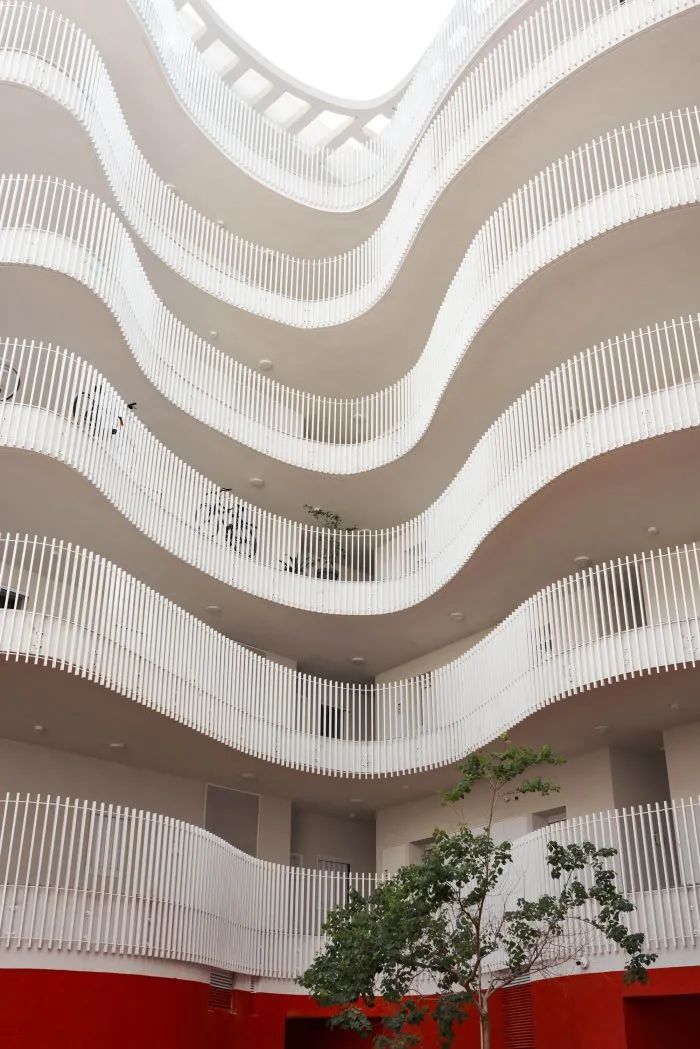 特拉维夫社区公寓大楼丨以色列特拉维夫丨HQ Architects-40