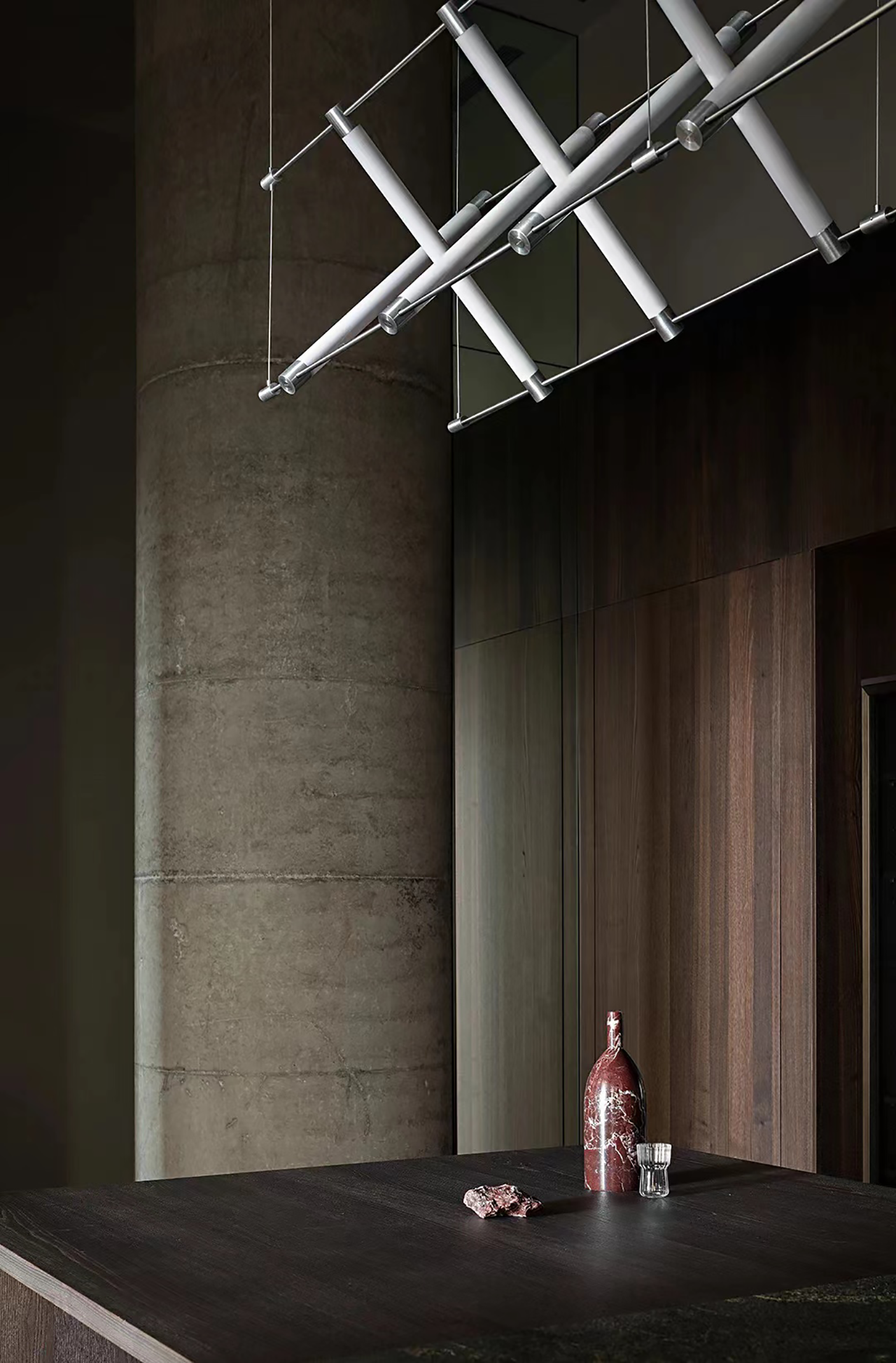 西班牙德赛斯岩板全球设计中心丨中国广州丨Peng  Partners鹏和朋友们设计事务所-204