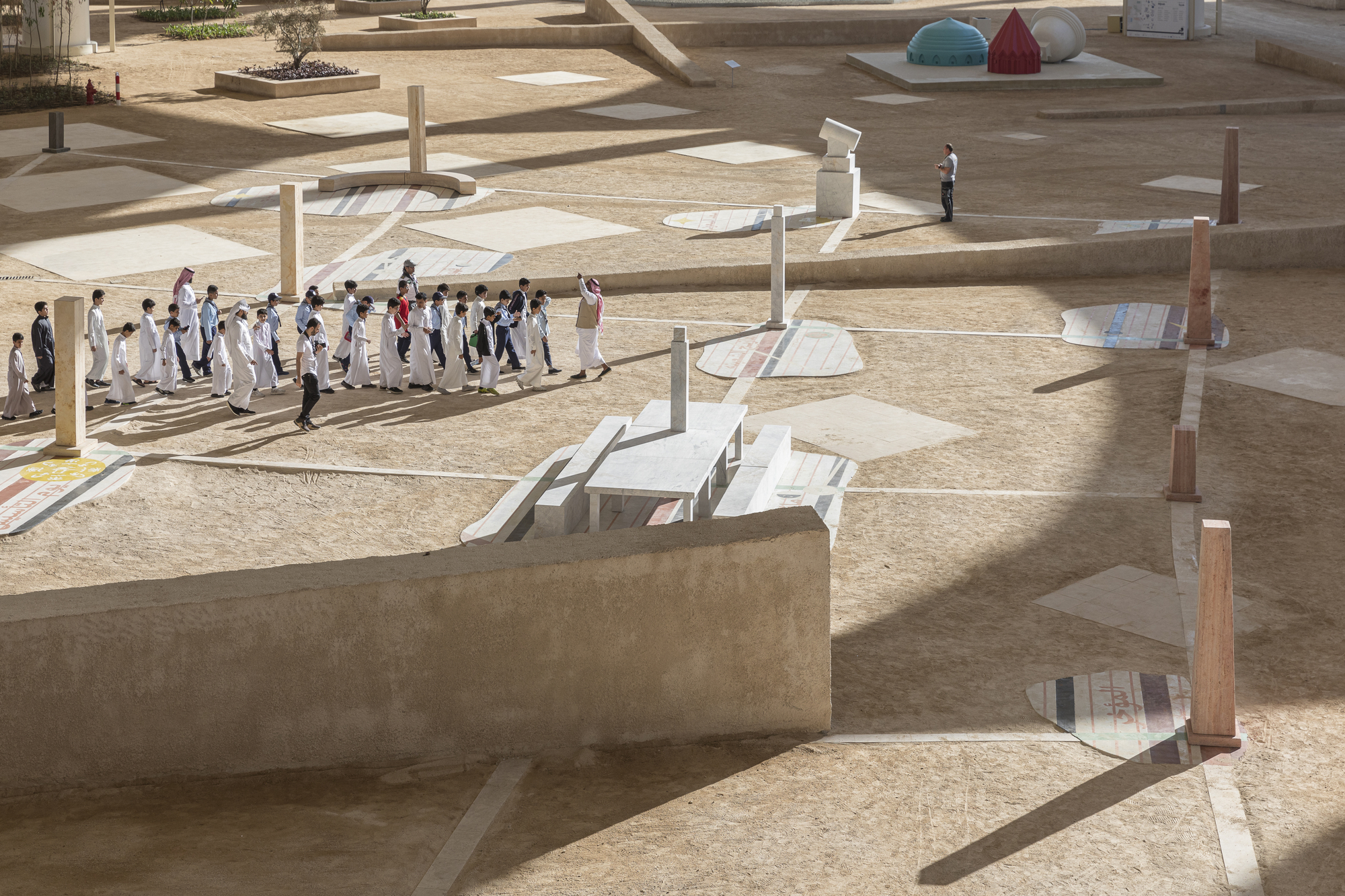 太阳路径丨沙特阿拉伯丨Civil Architecture-16