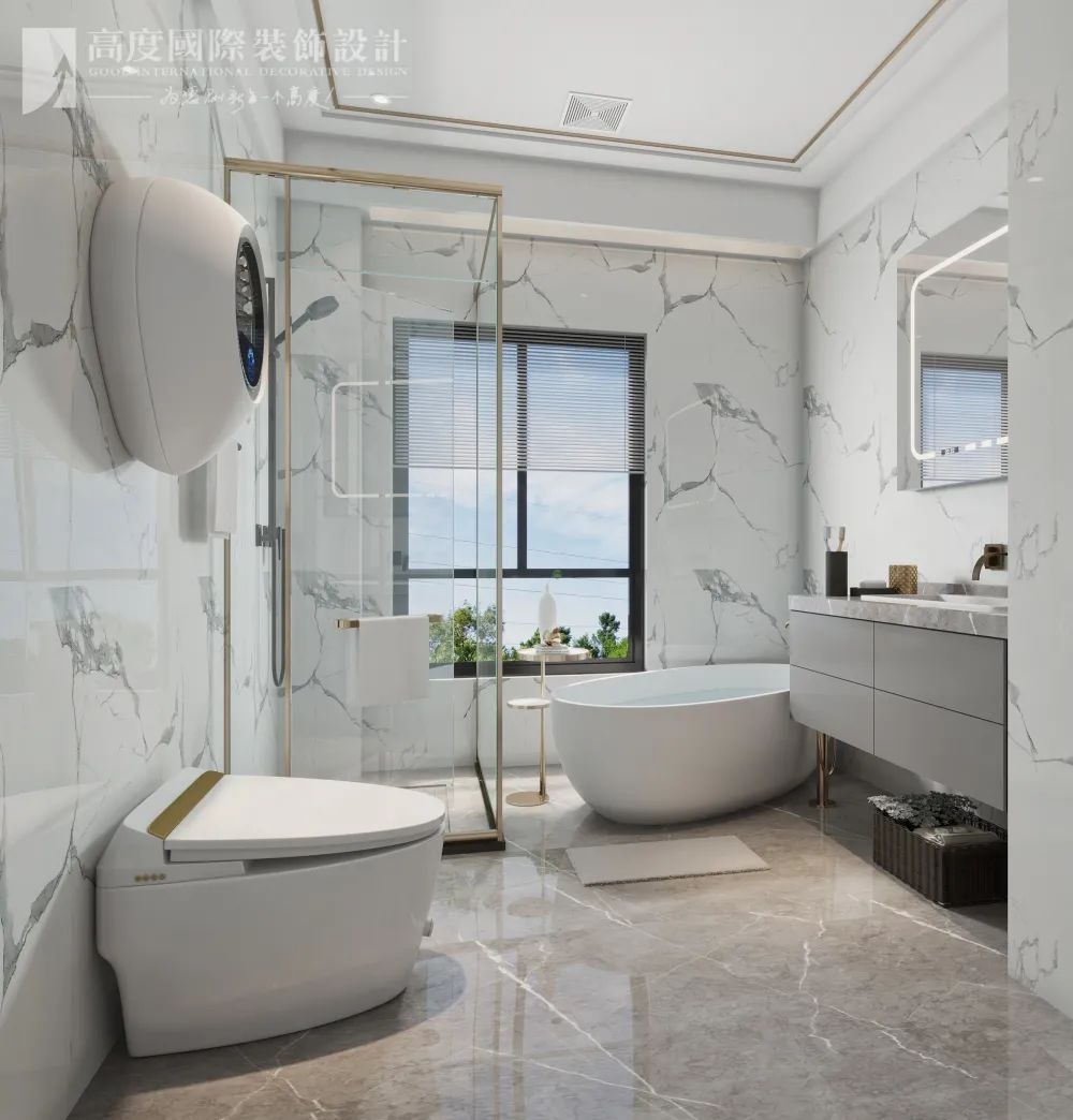 现代轻奢绿城玉兰花园丨中国武汉丨熊胜-44