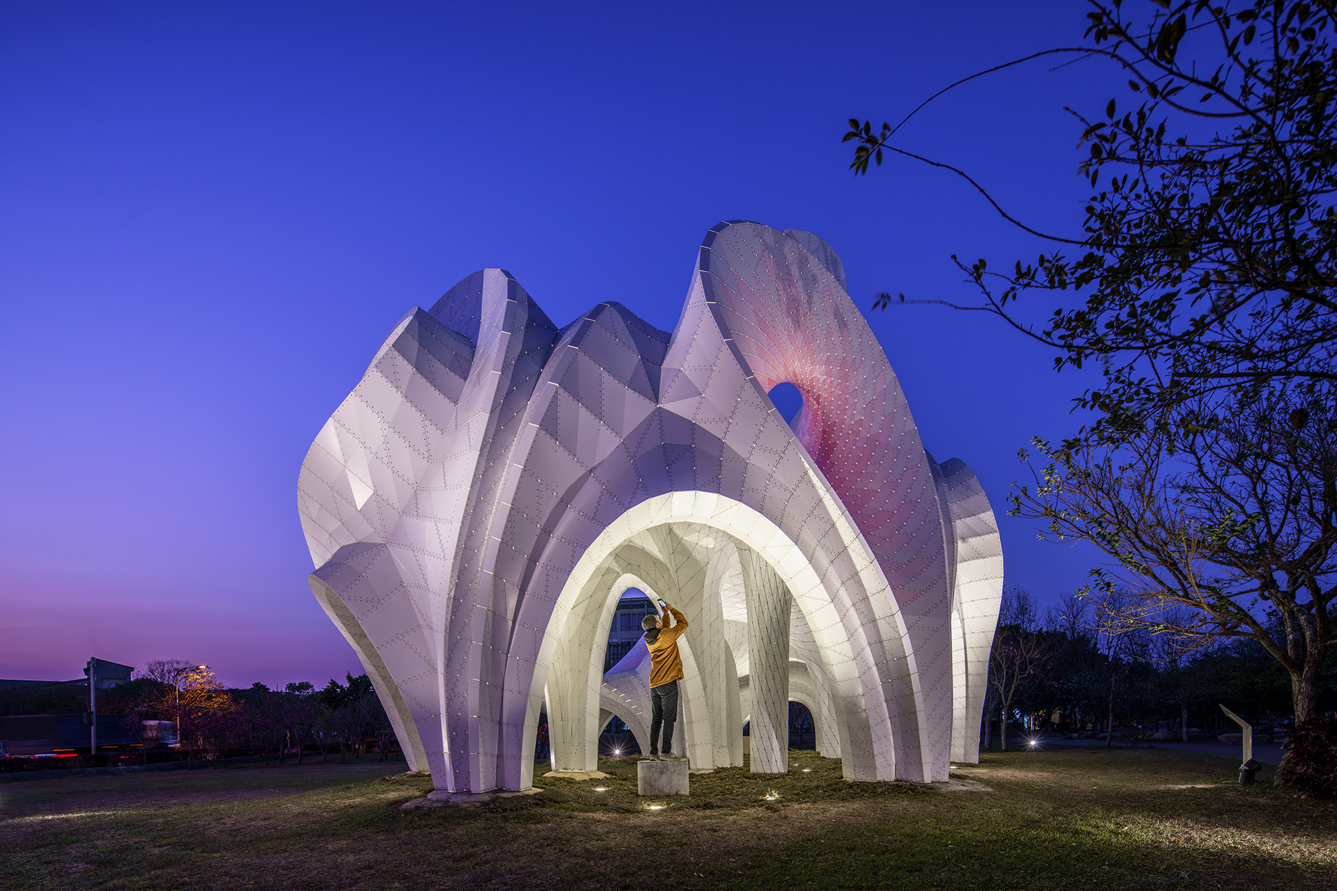 Cherry Blossom Pavilion/ The Verymany-25